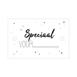 Speciaal voor ... | cadeaukaartje