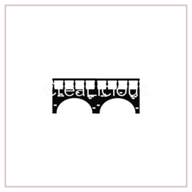Raamstickers | Brug