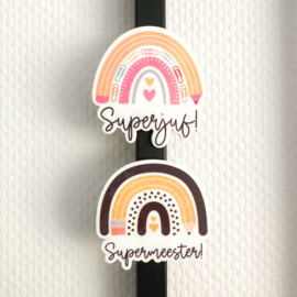 Superjuf / supermeester | magneet