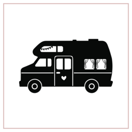 Raamstickers | Camper