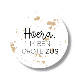 Hoera, ik ben grote zus