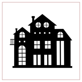 Raamstickers | Villa