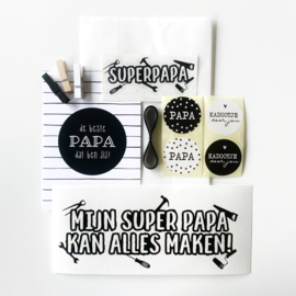 Cadeaupakket voor de liefste papa/opa!