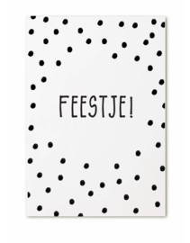 Feestje | cadeaukaartje