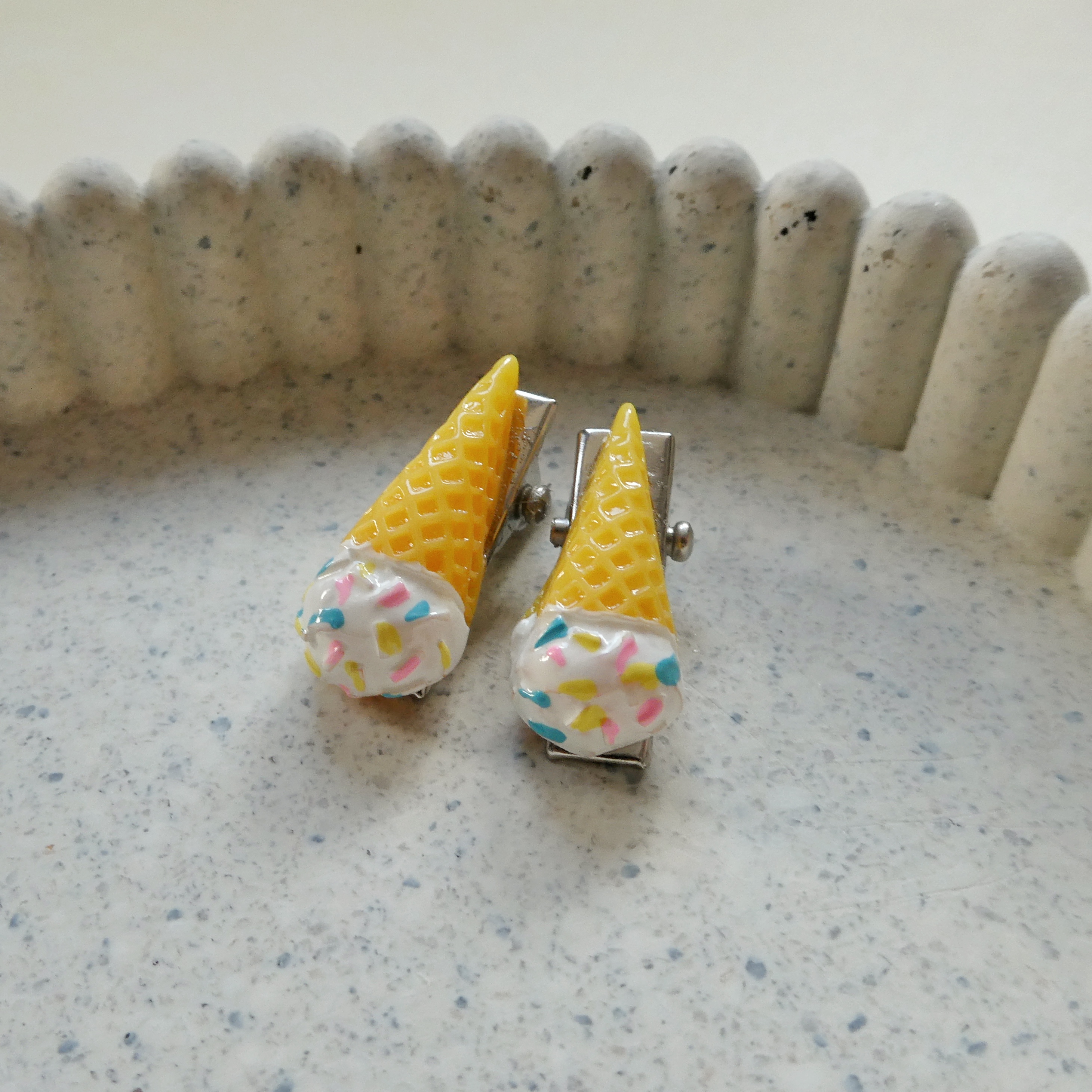 Mini softijsje | alligator clip