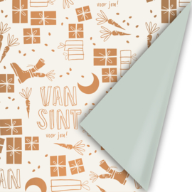 Sint | cadeaupapier