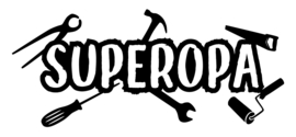 Superopa | DIY-stickers vaderdag