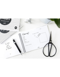 Memories en milestones | invulboek