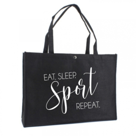 EAT. SLEEP. SPORT | Vilten tas