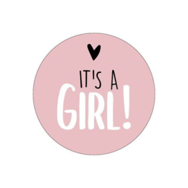 It's a girl | sticker