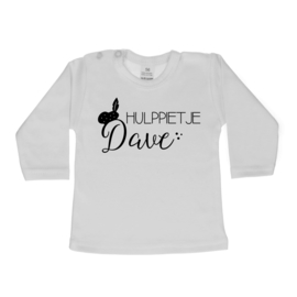 Shirt | Hulppietje 'naam'