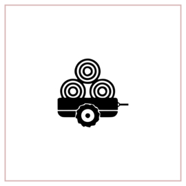 Raamstickers | Tractor