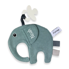 Tutpop Olifant, stone green