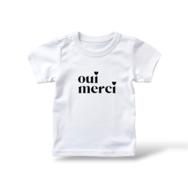 Oui merci | strijkapplicatie