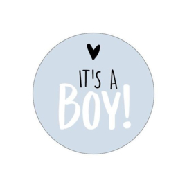 It's a boy | sticker