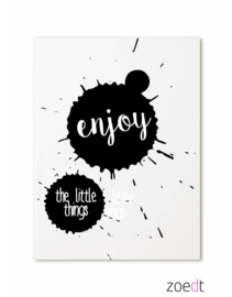 Enjoy the little things | kaart