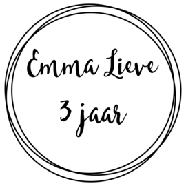 Verjaardag | raamsticker