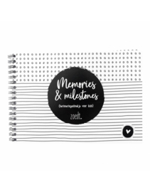 Memories en milestones | invulboek