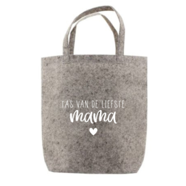 Tas van de liefste mama | tote bag