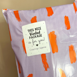 This nice Vinted package is for you | 70 x 54