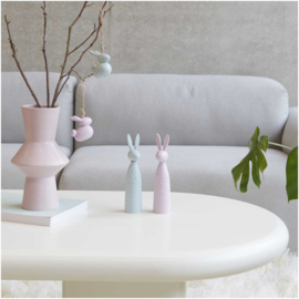 Houten haasje staand | mint