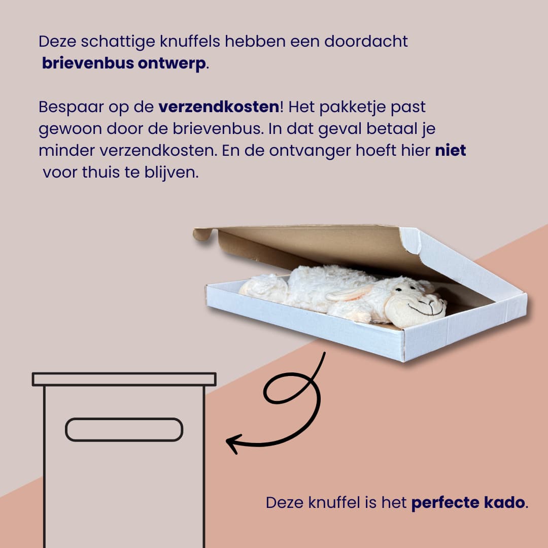 Schaap | brievenbuskadootje