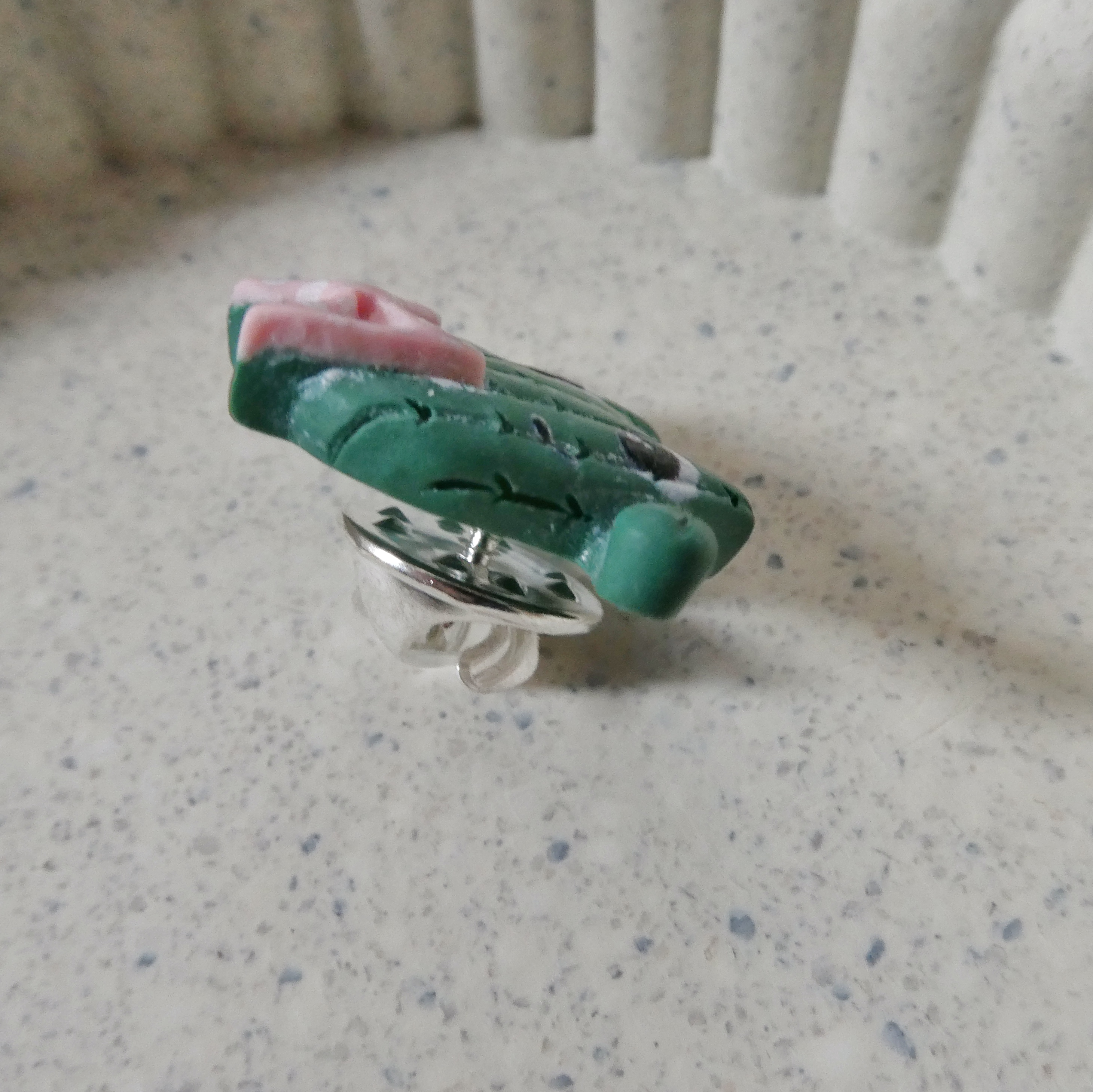 Cactus - kleding pin