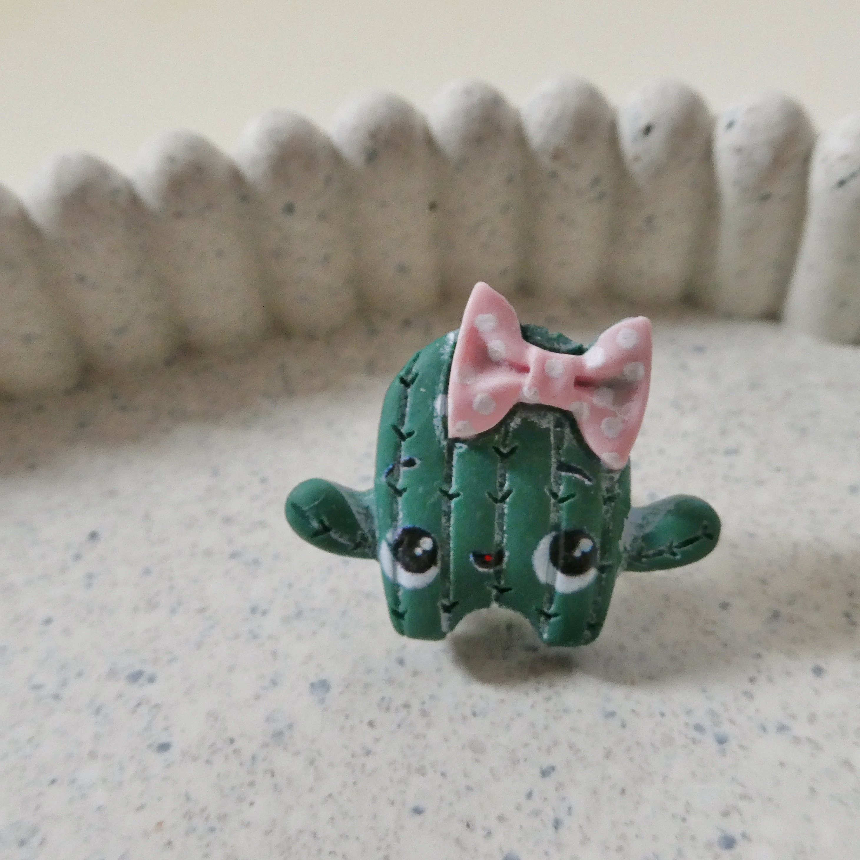 Cactus - kleding pin