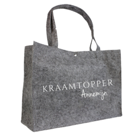 Kraamtopper - basic | vilten tas