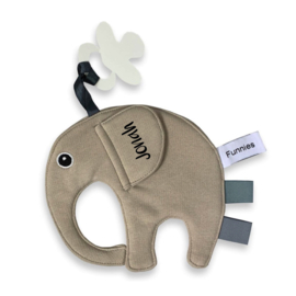 Tutpop Olifant, cream