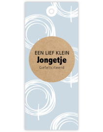 Een lief klein jongetje