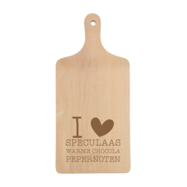 I love speculaas | serveerplank