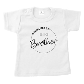 Promoted to big brother | shirt
