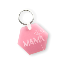 Sleutelhanger mama/oma | plexiglas