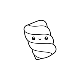 Kawaii - spekje | strijkapplicatie