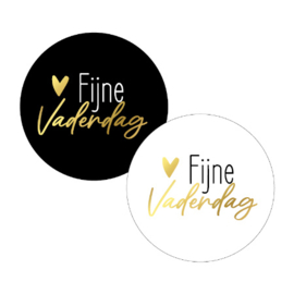 Fijne vaderdag | sticker