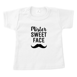 Mister sweet face | shirt