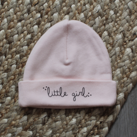 Little girl | babymutsje blush