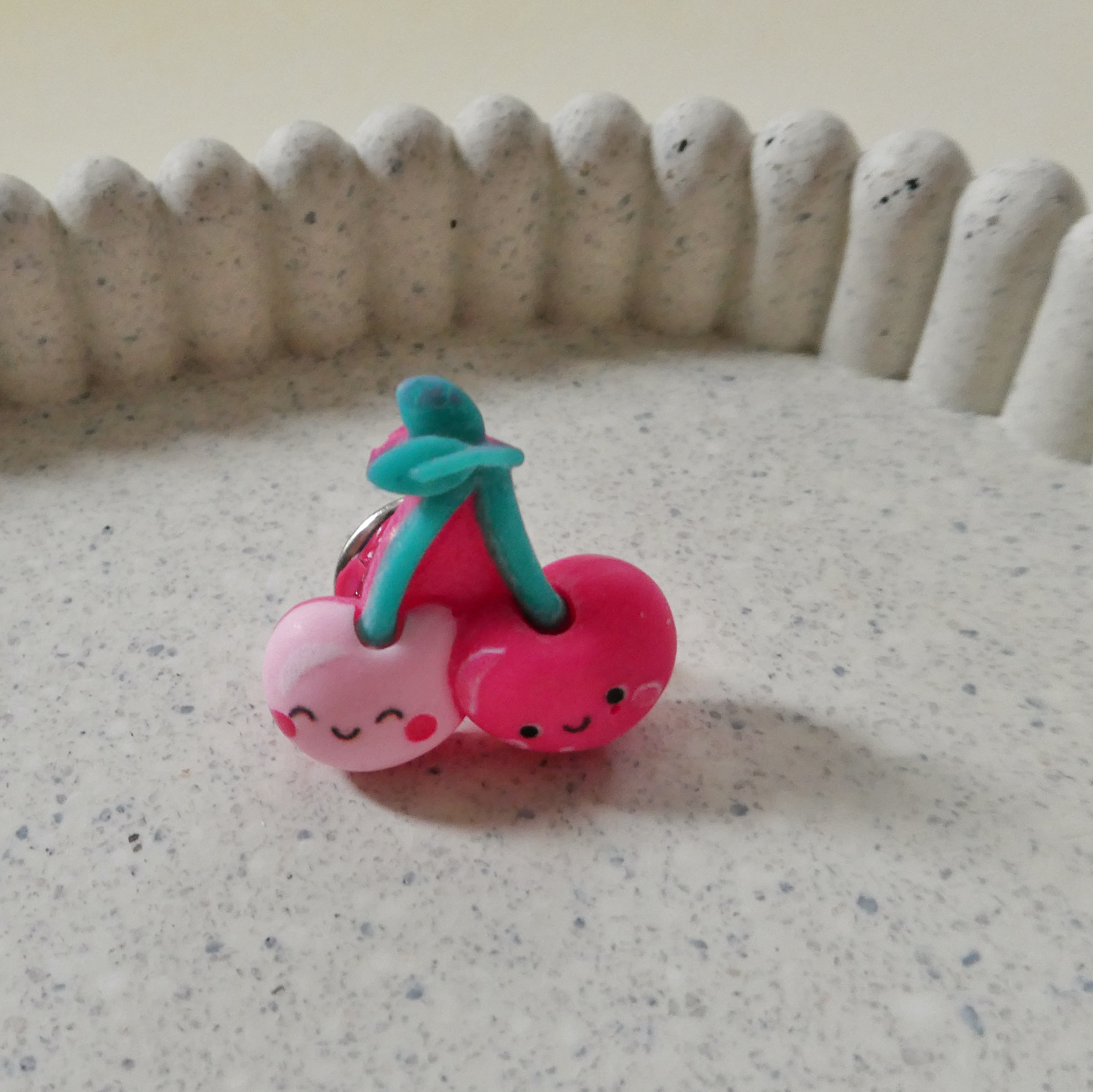 Kersjes - kleding pin