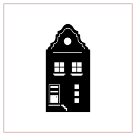 Raamstickers | Huisje C