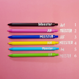 Set cadeautjes | meester