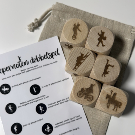 Pepernoten dobbelspel