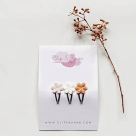 Mini flowers - coloured | klik klak