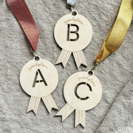 Medaille zwemdiploma