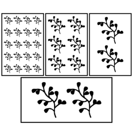 Miniblaadjes | botanisch