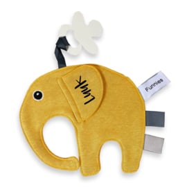 Tutpop Olifant, ochre