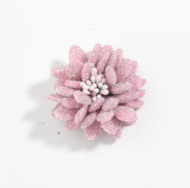 Glitterbloem | pink