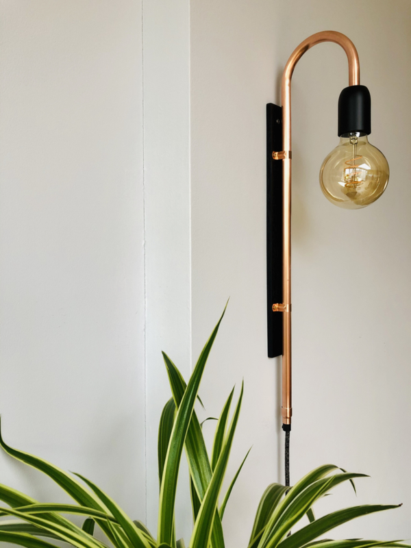 Industrieel &amp; Chique Wandlampen PittigLicht design lampen