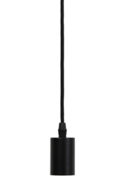 Hanglamp 5L Ø35x117,5 cm BRANDON mat zwart
