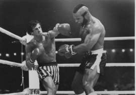 Rocky fight scene